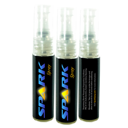 Spark Spray Three Month Supply